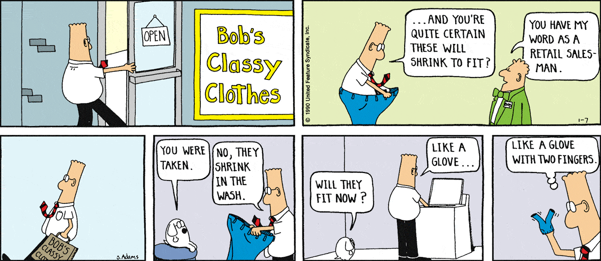 Dilbert Cartoon